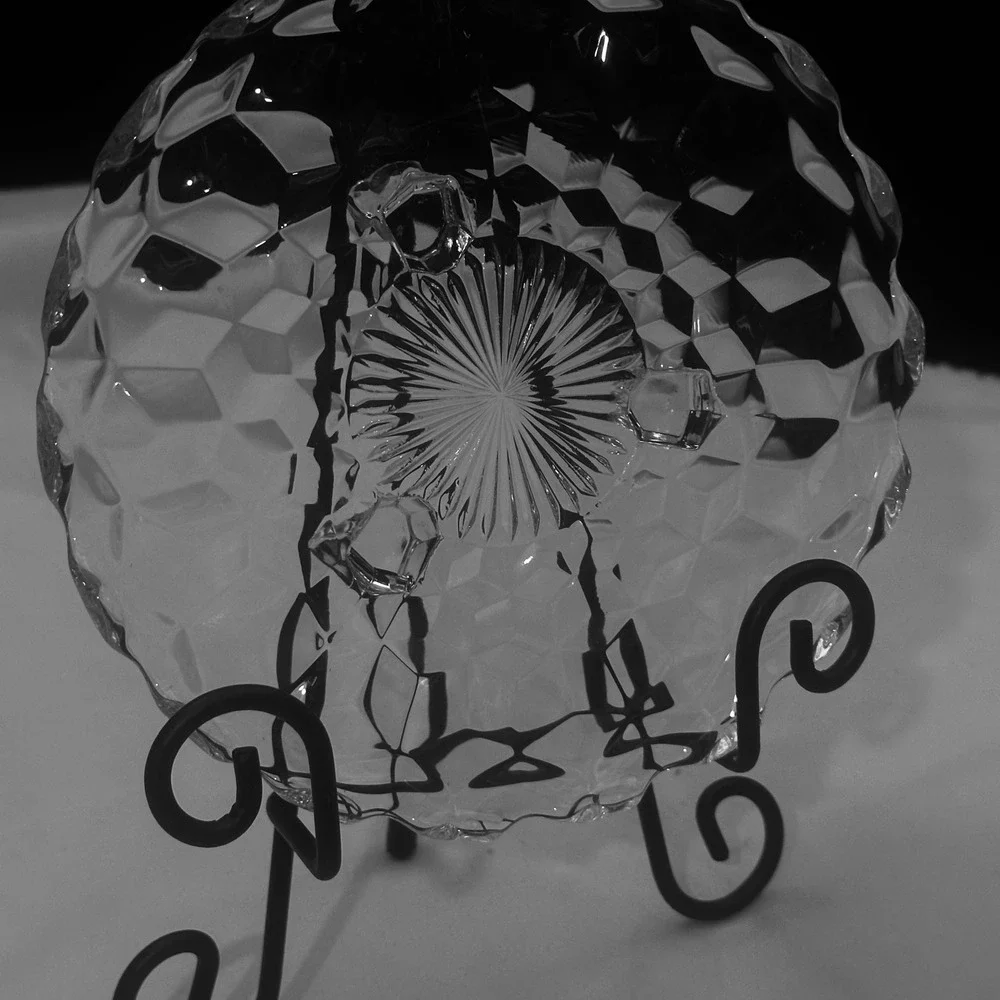 Fostoria american cubist